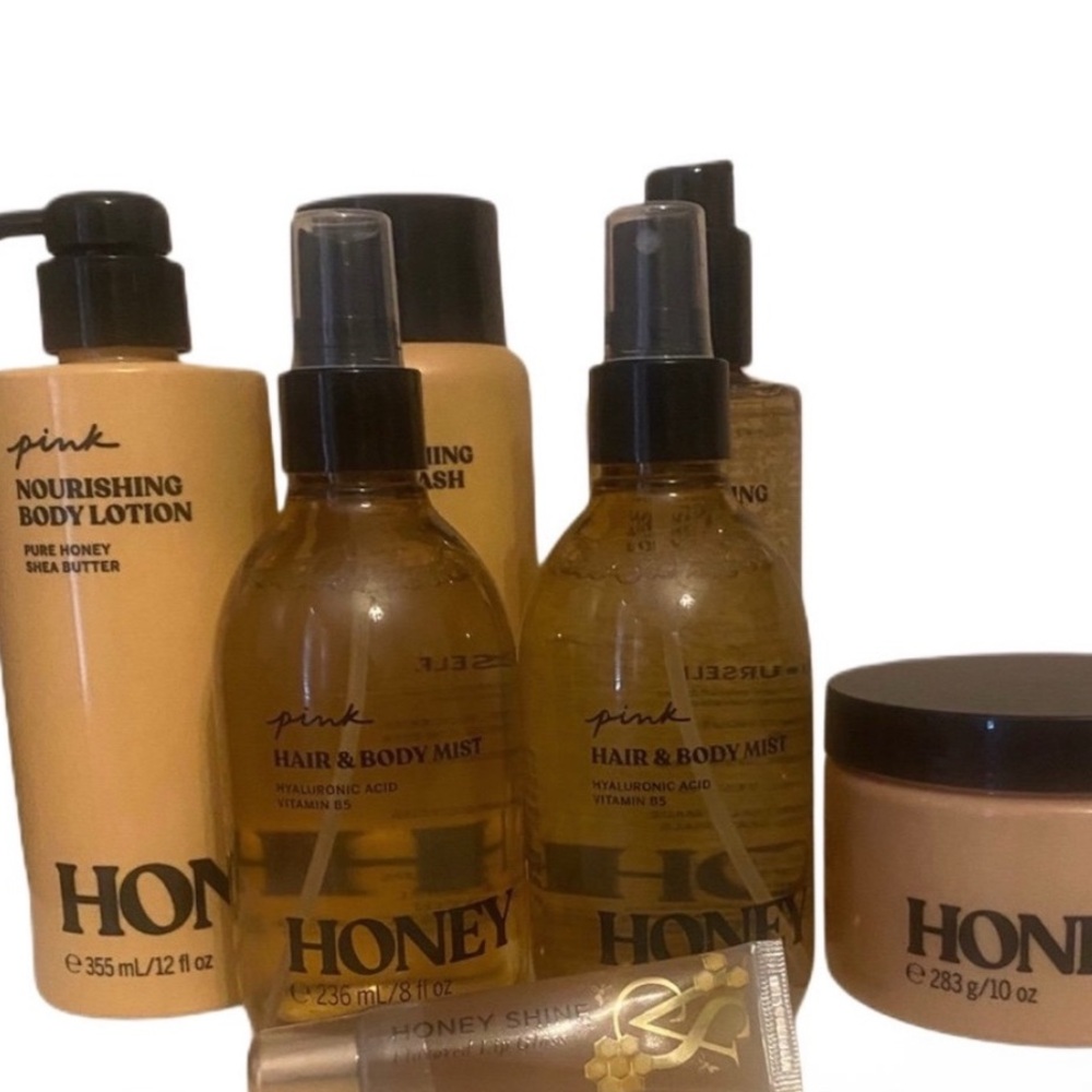 Victoria’s Secret Pink HONEY 7pc Collection